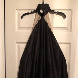 Vintage Undercover Wear Nightgown Black Petite.